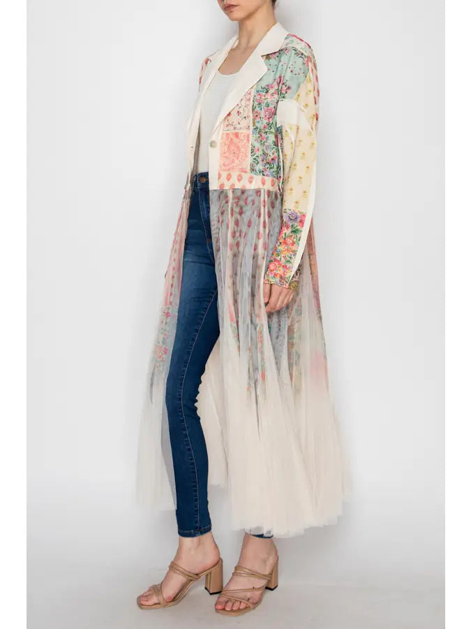 Blazer Cardigan ~ Modern Muse