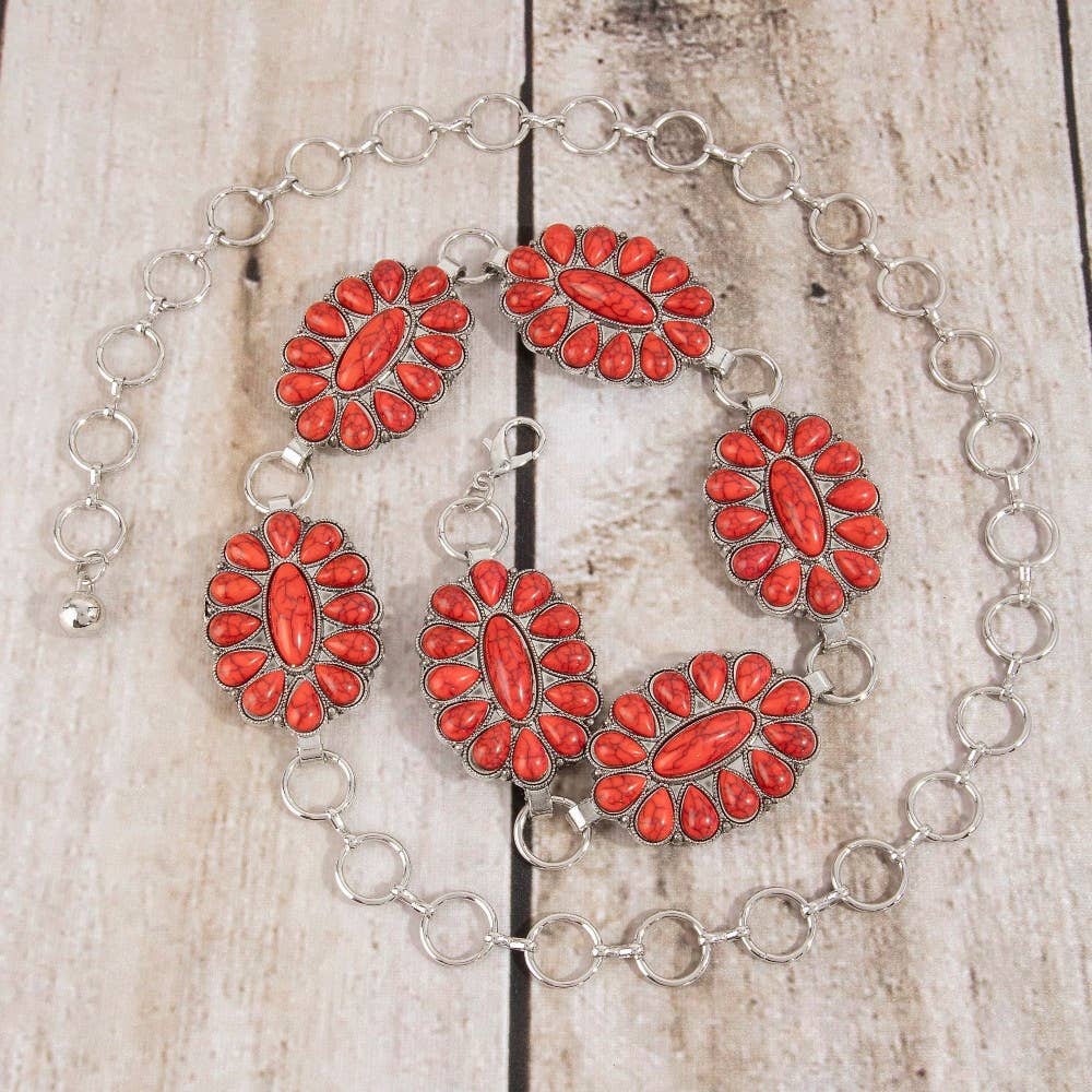 Belt ~ Blossom Cluster