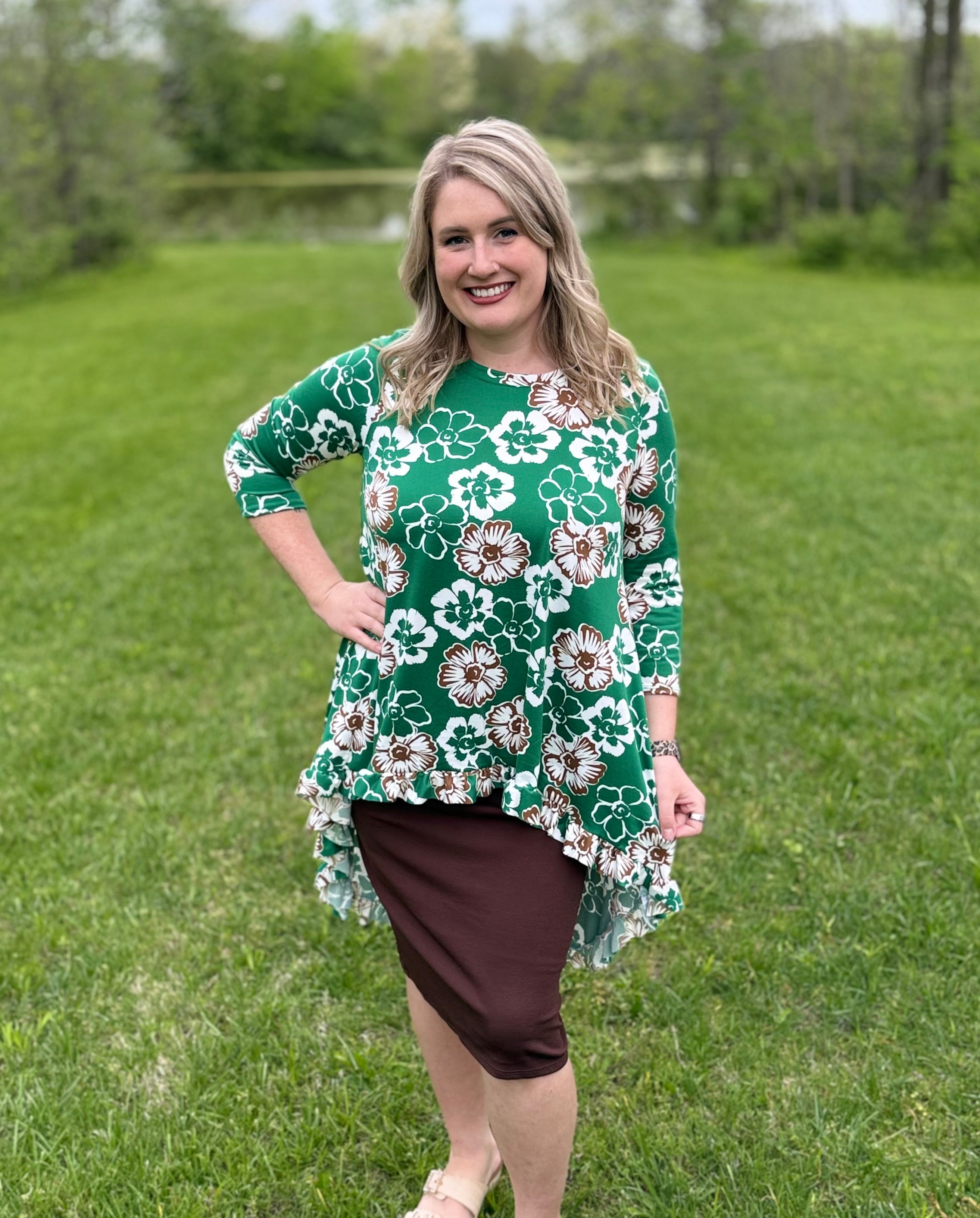 Tunic ~ Crystal June
