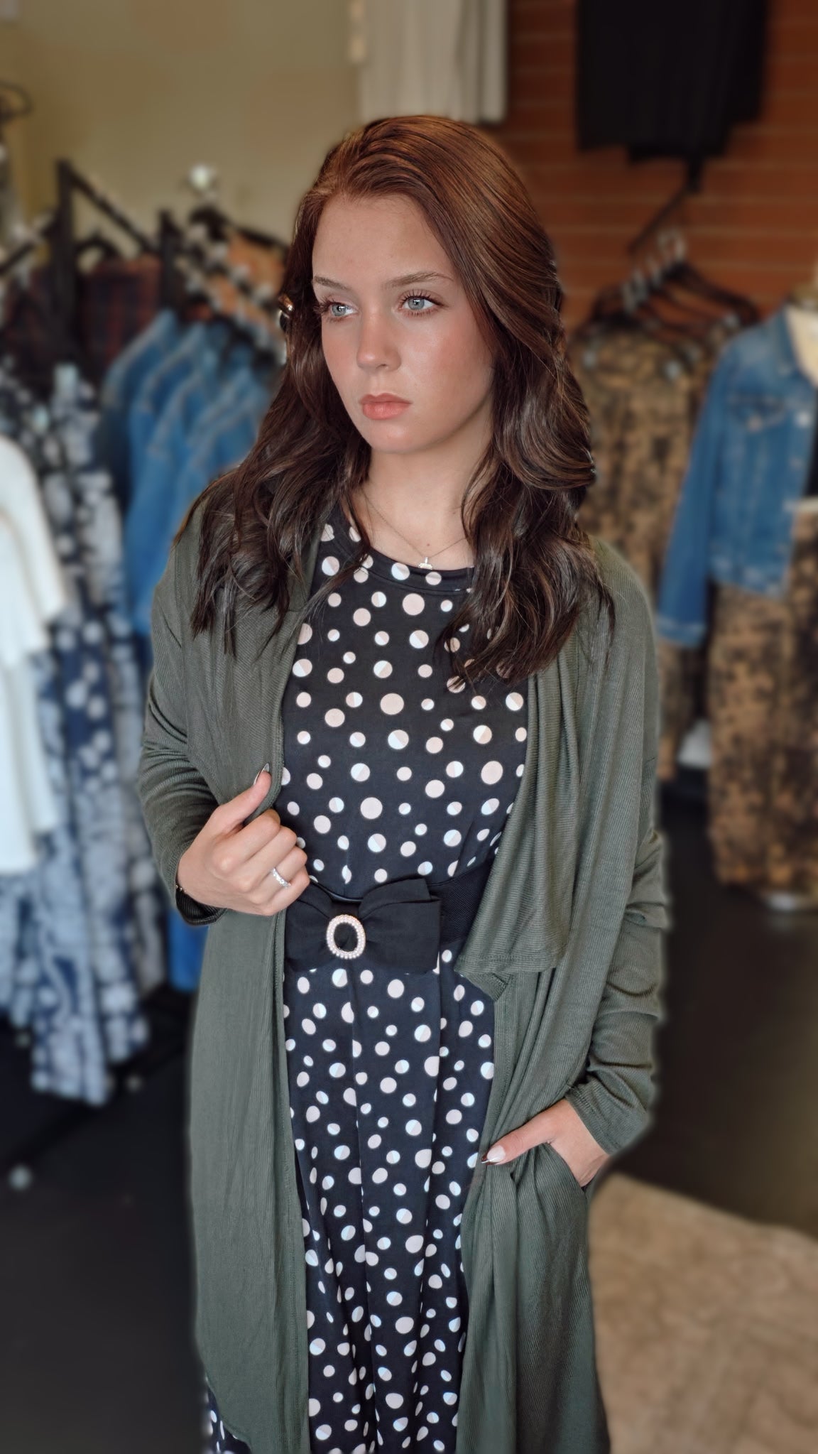 Cardigan ~ Maren Waterfall