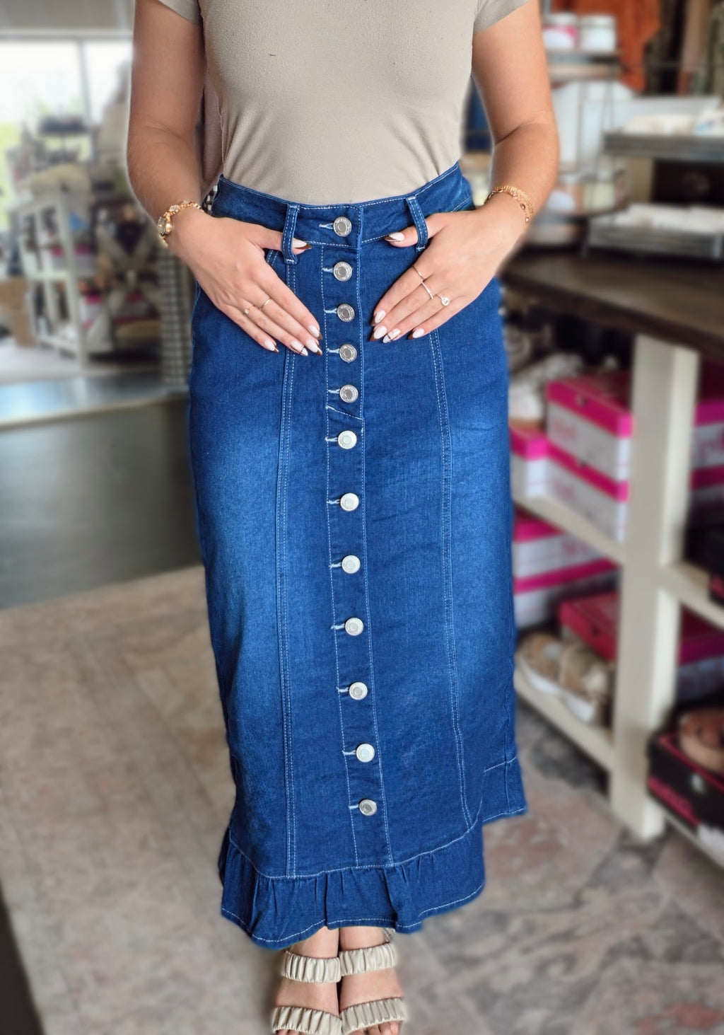 Skirt ~ Grace & Ruffles