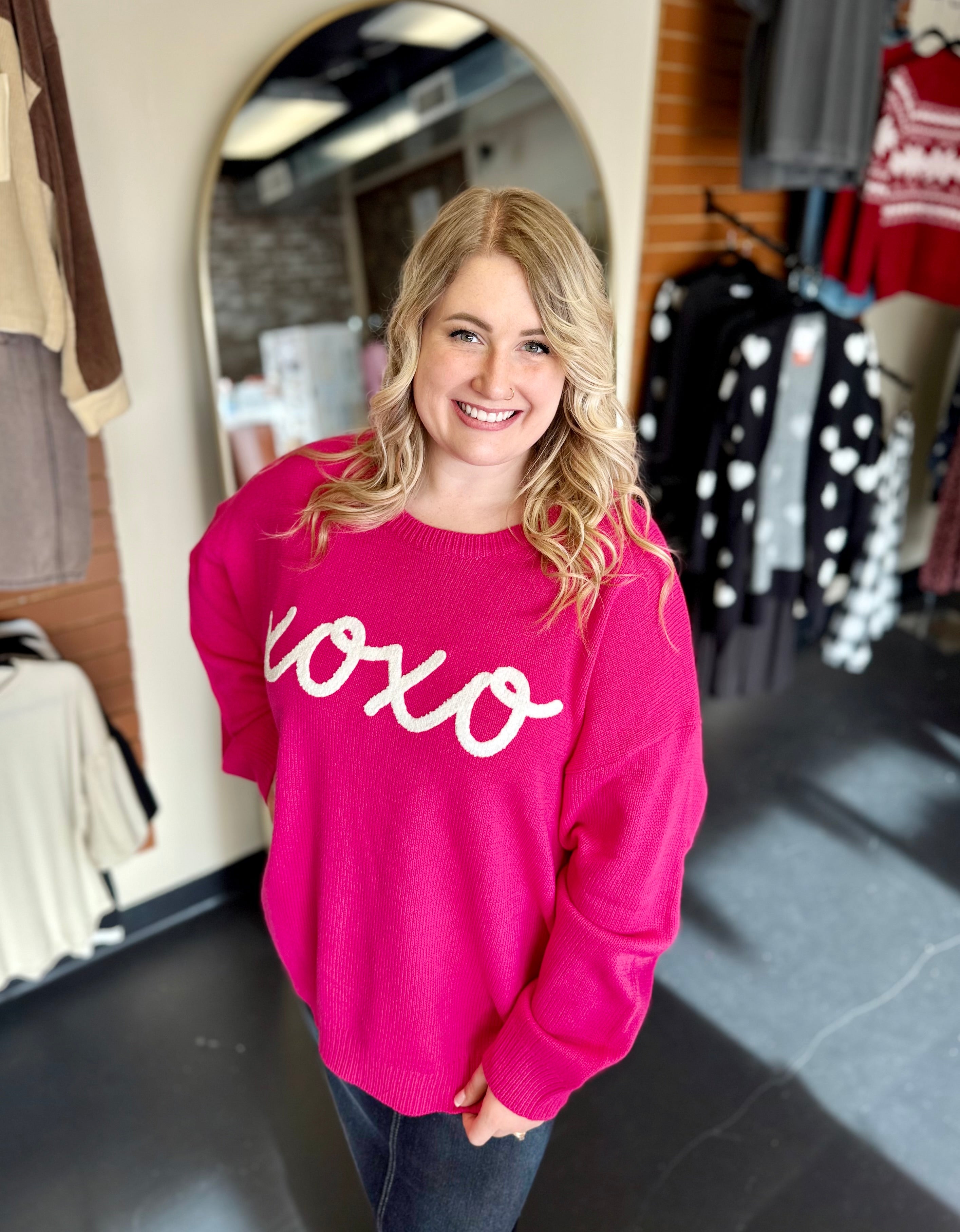 Sweater - Hugs & Kisses