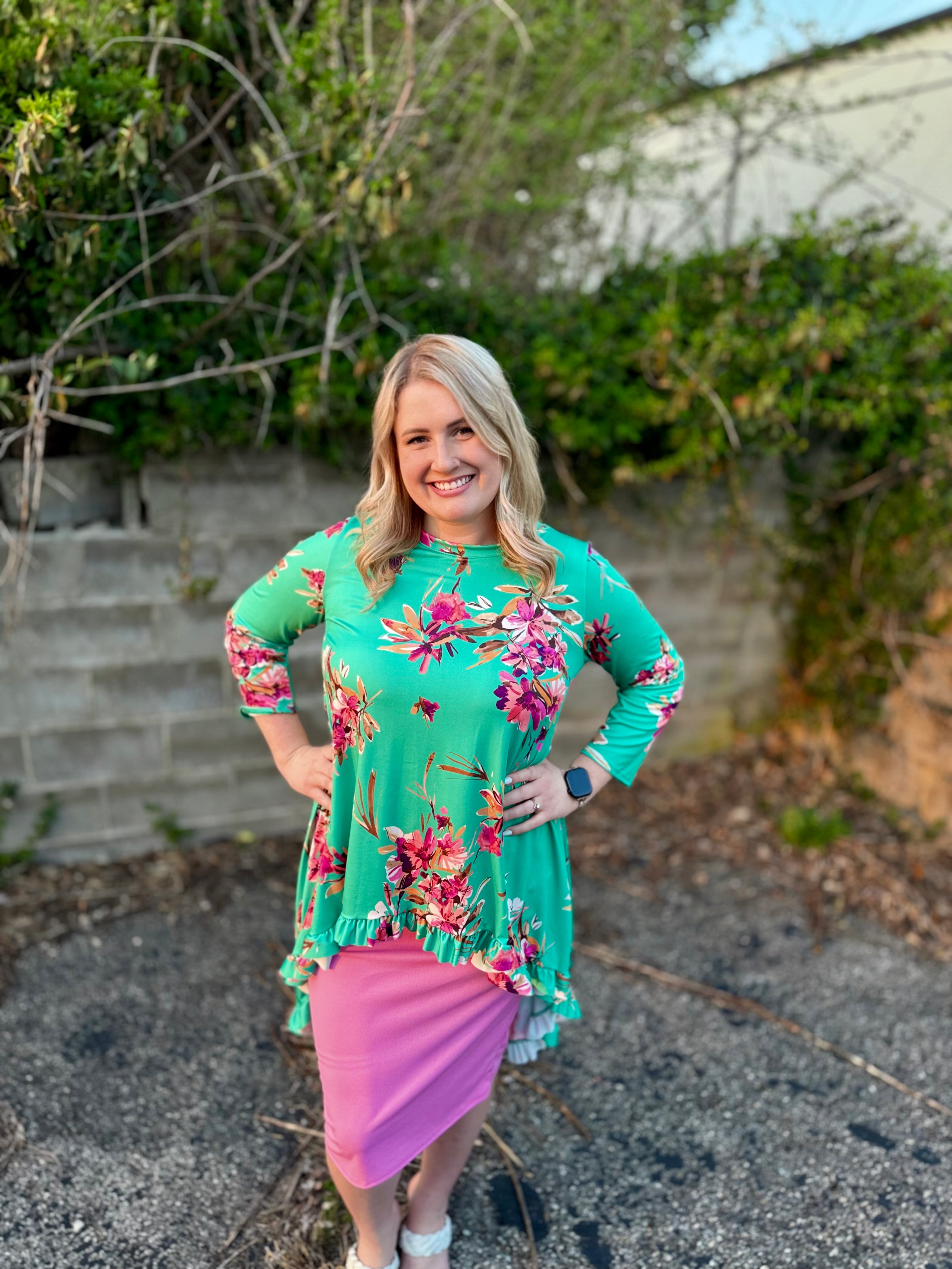Hi-Lo Tunic ~ Harper