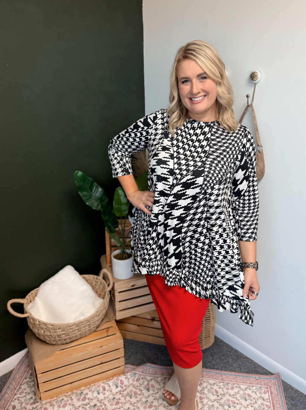 Tunic ~ Genevieve Claire