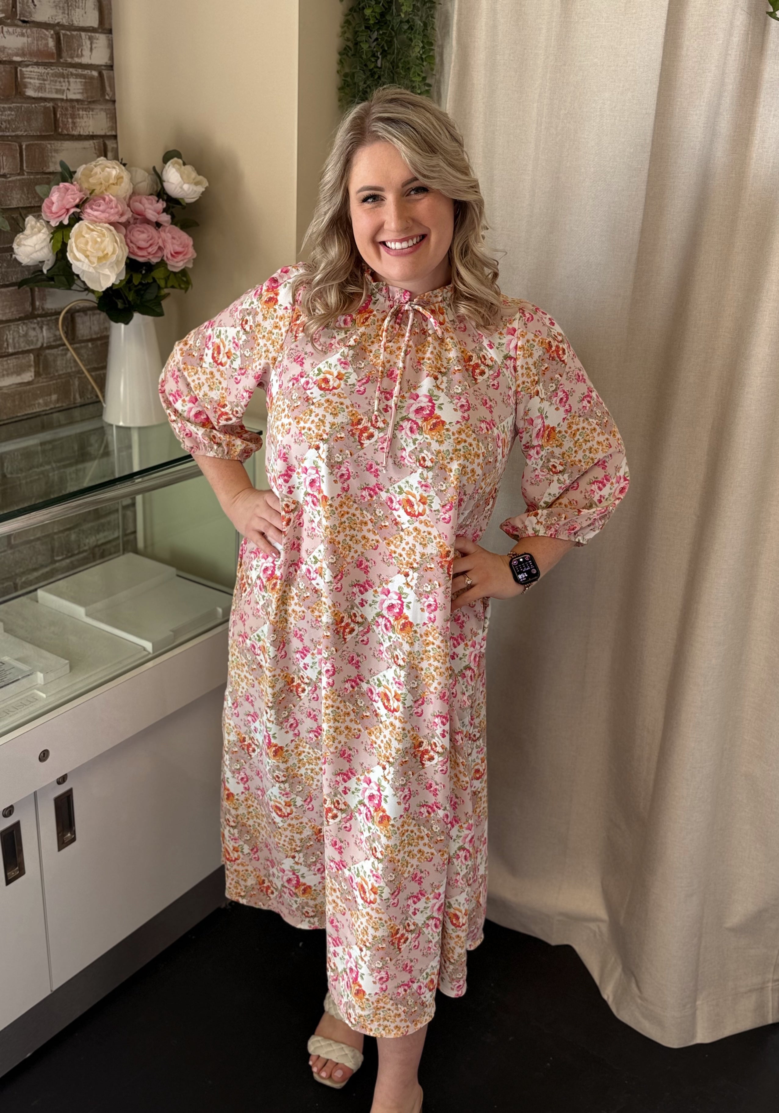 Dress ~ Spring Whisper