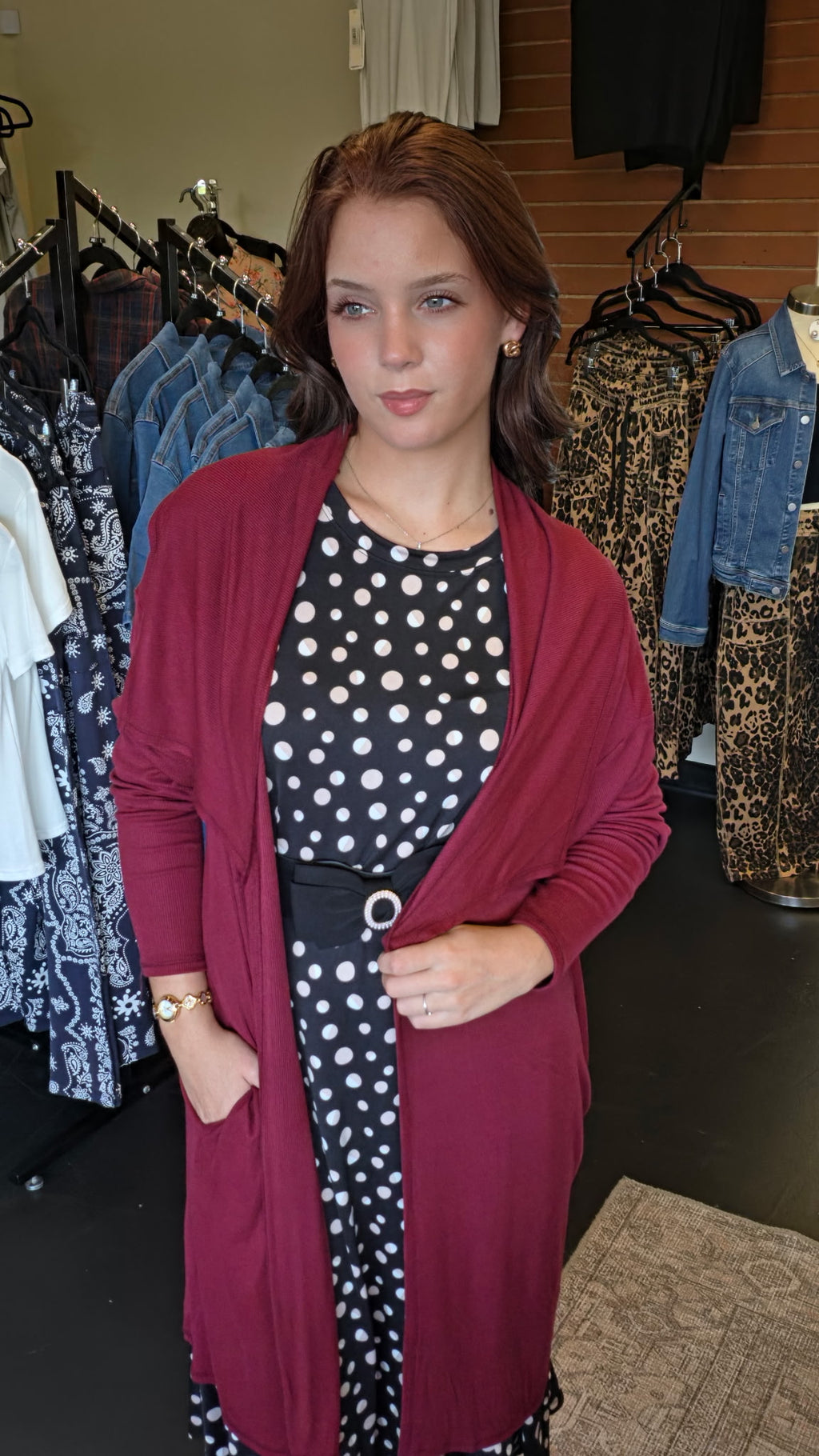 Cardigan ~ Maren Waterfall