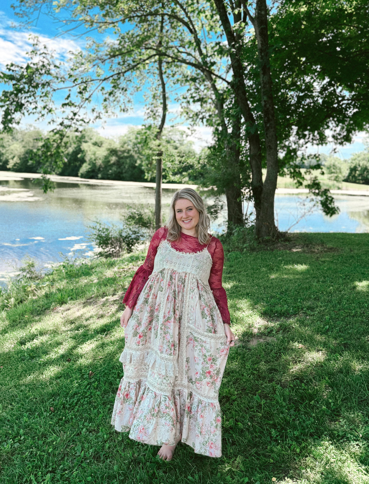 Dress ~ Heirloom Garden