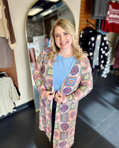 Cardigan - Boho Breeze