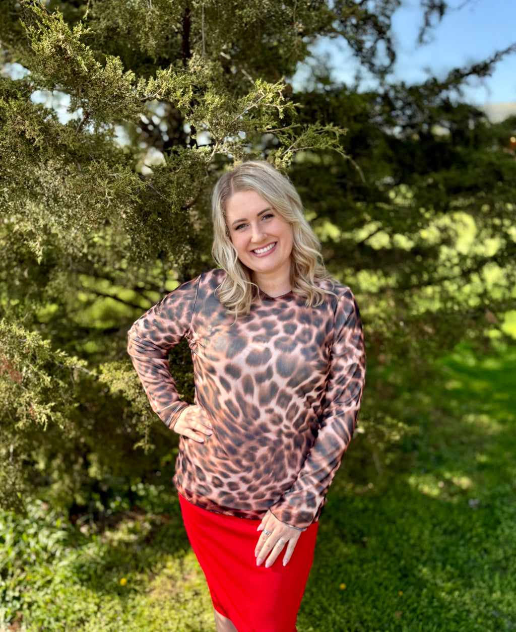 Layering Top ~ Cecily June