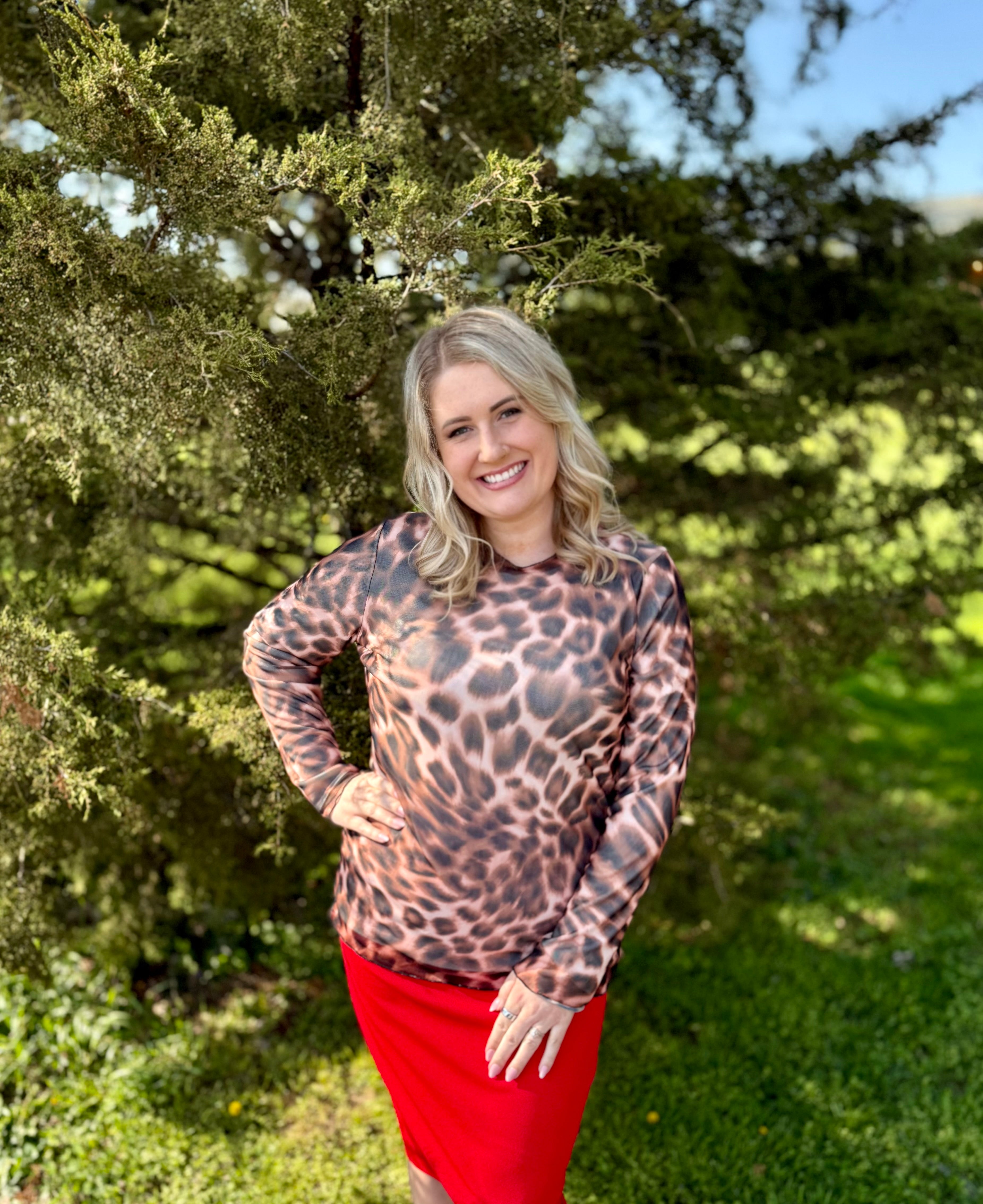 Layering Top ~ Cecily June
