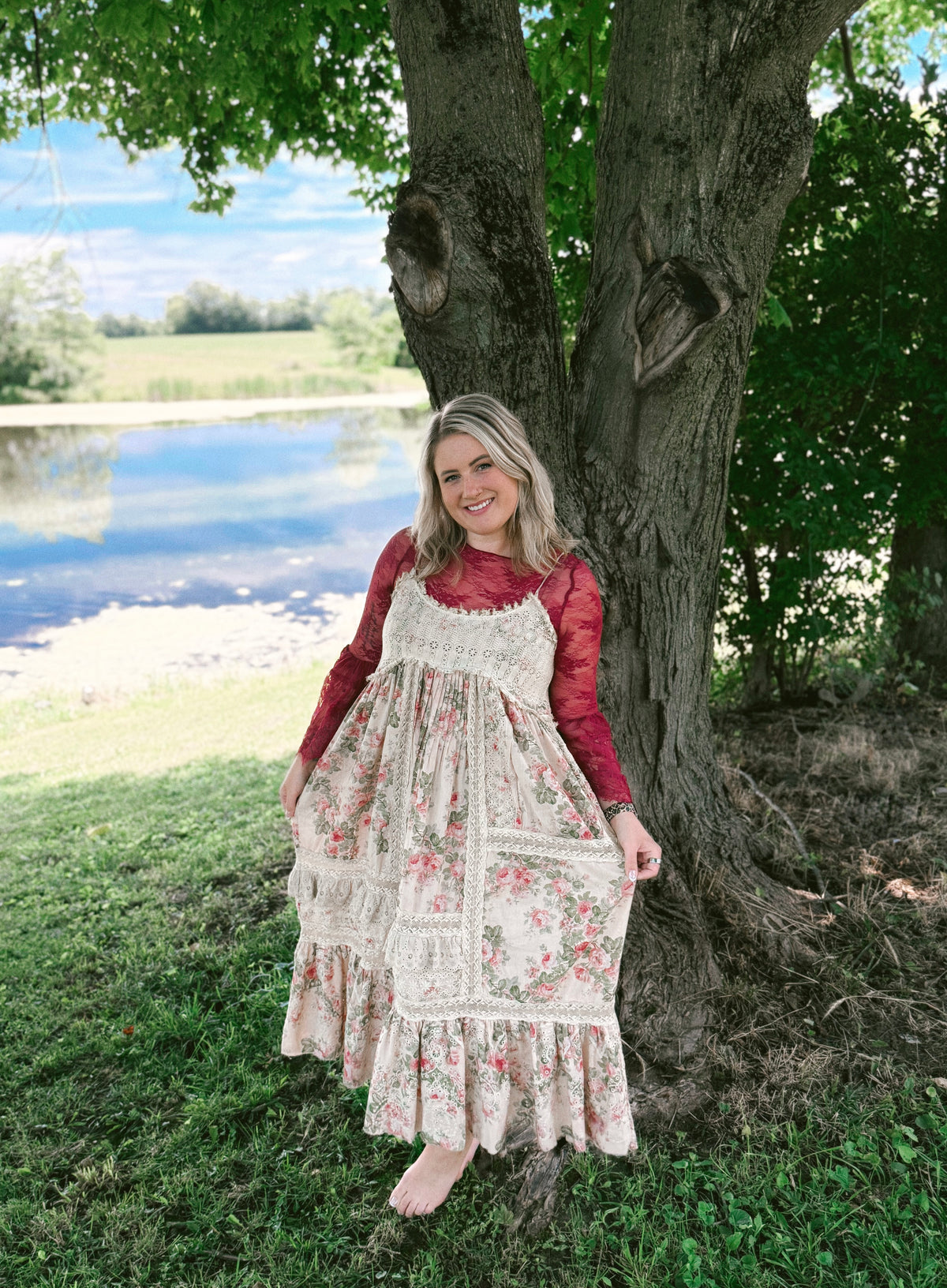 Dress ~ Heirloom Garden