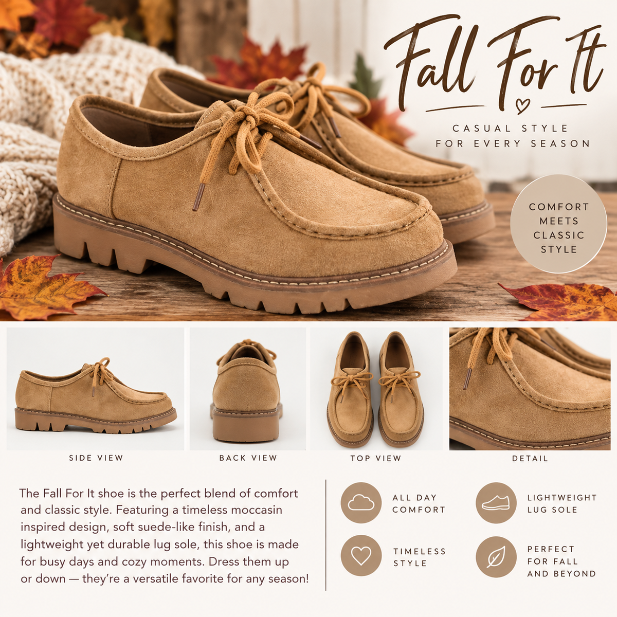 Corky's ~ Fall For It
