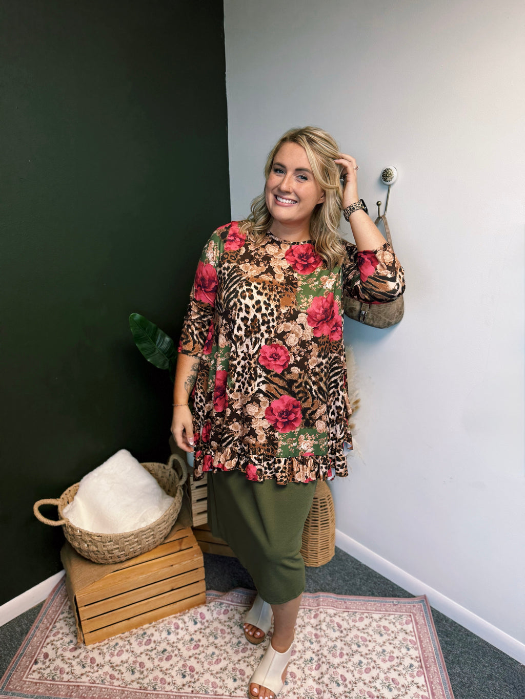 Tunic ~ Ellie Rae
