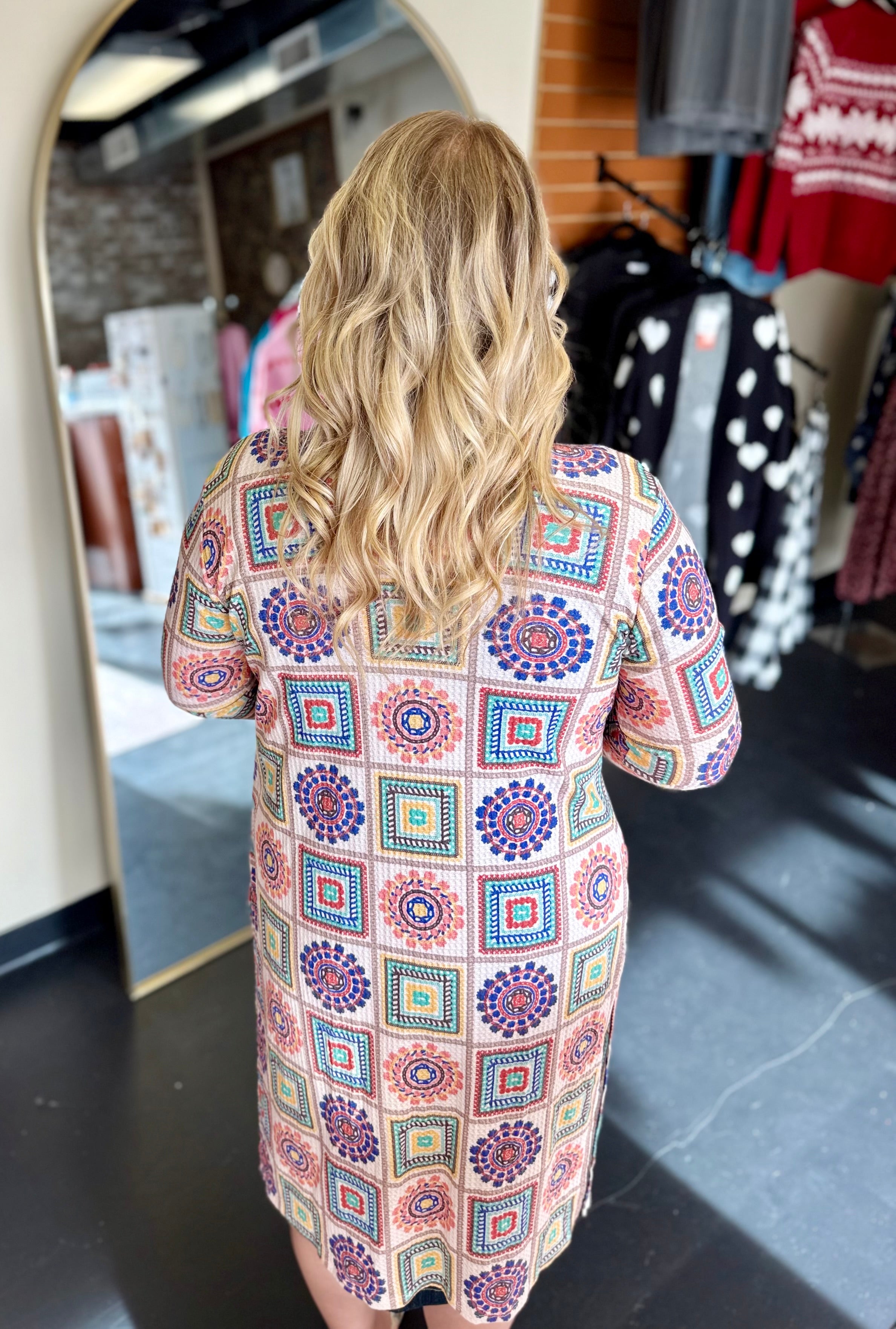 Cardigan - Boho Breeze