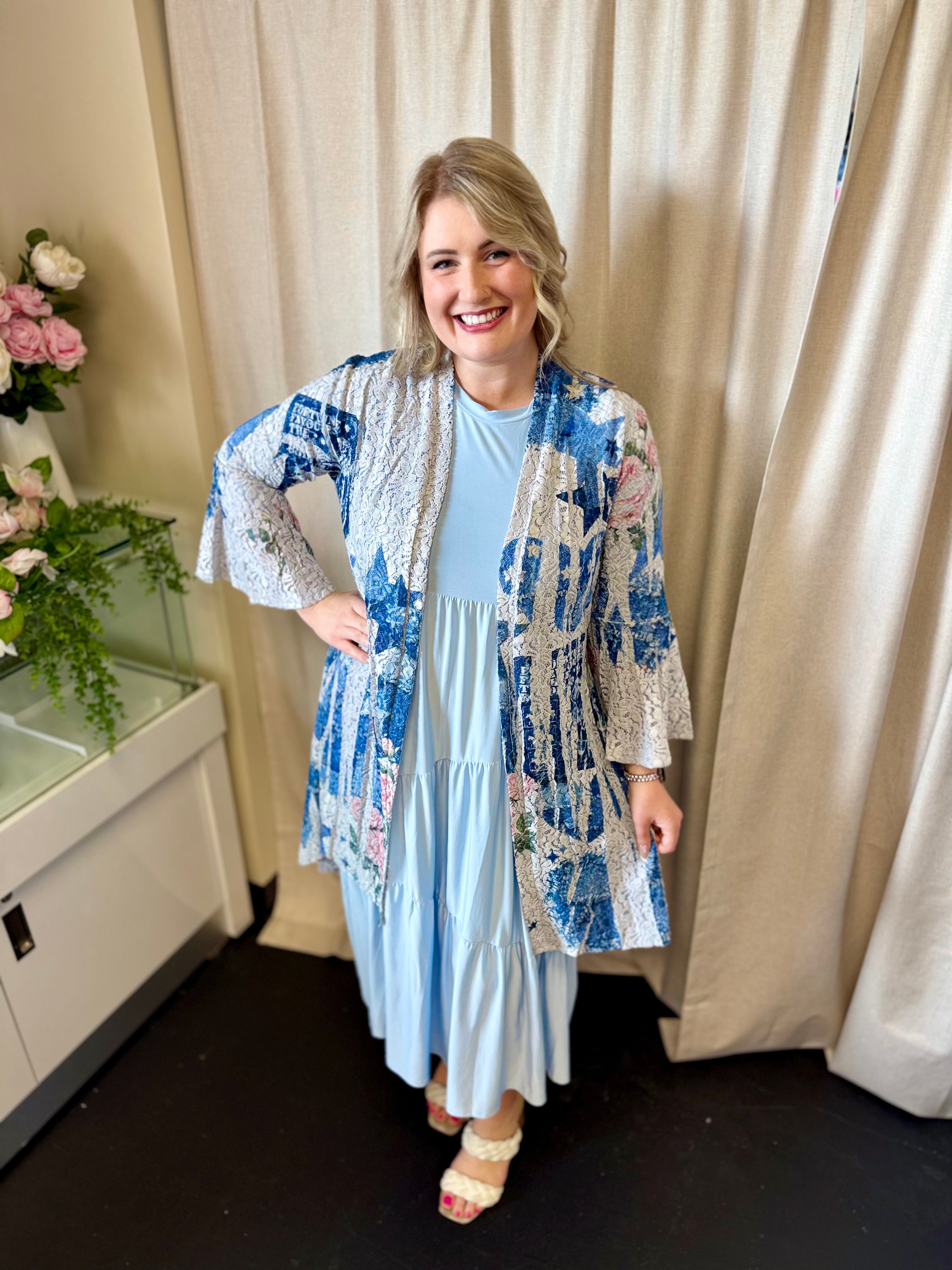 Lace Cardigan ~ Blossom Grace