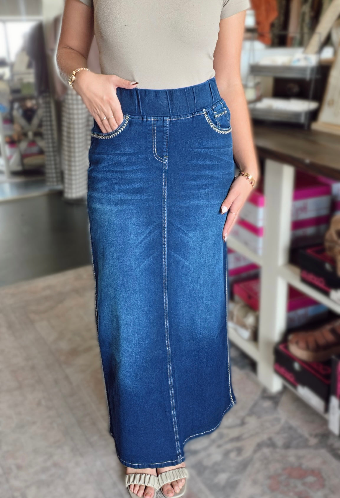 Skirt ~ Comfort Strecth