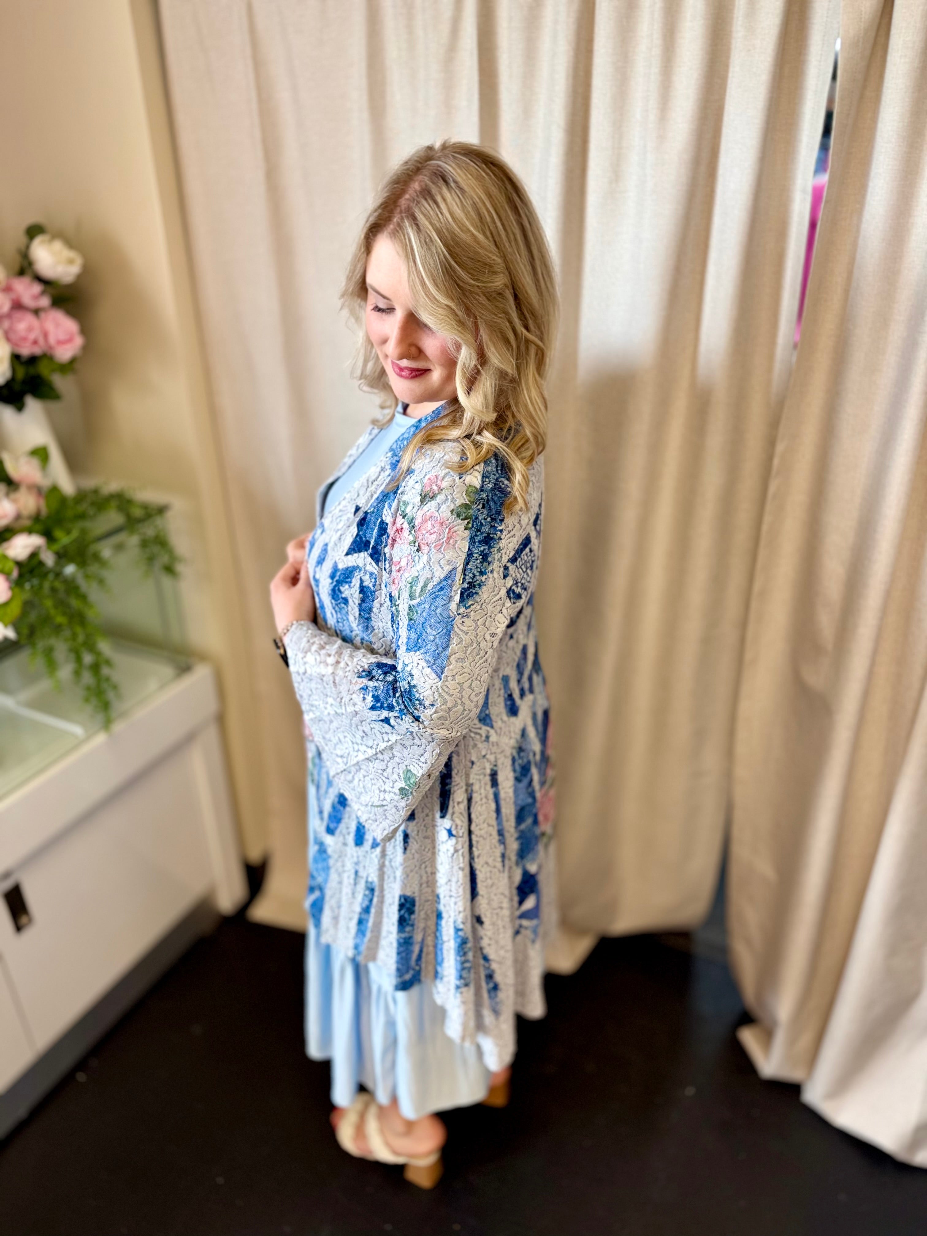 Lace Cardigan ~ Blossom Grace
