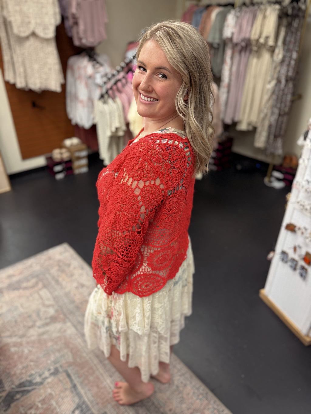 Overlay ~ Lace & Grace