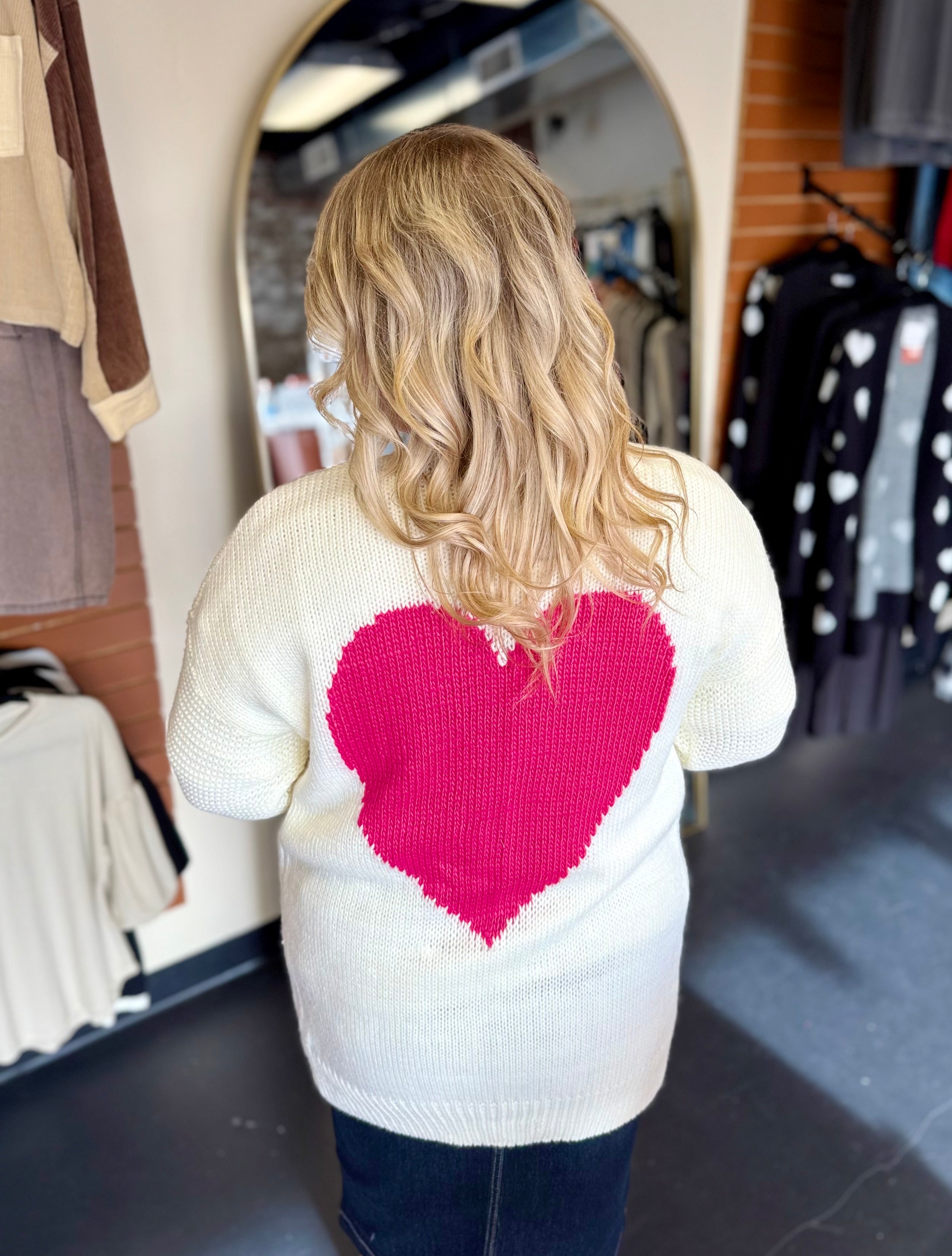 Cardigan - Sweetheart