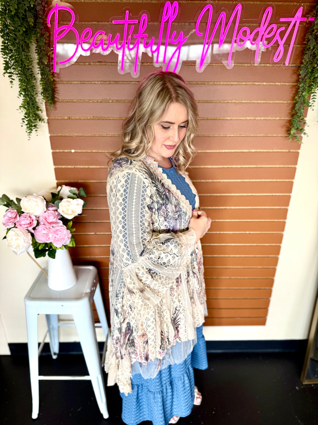 Lace Cardigan ~ Charlotte