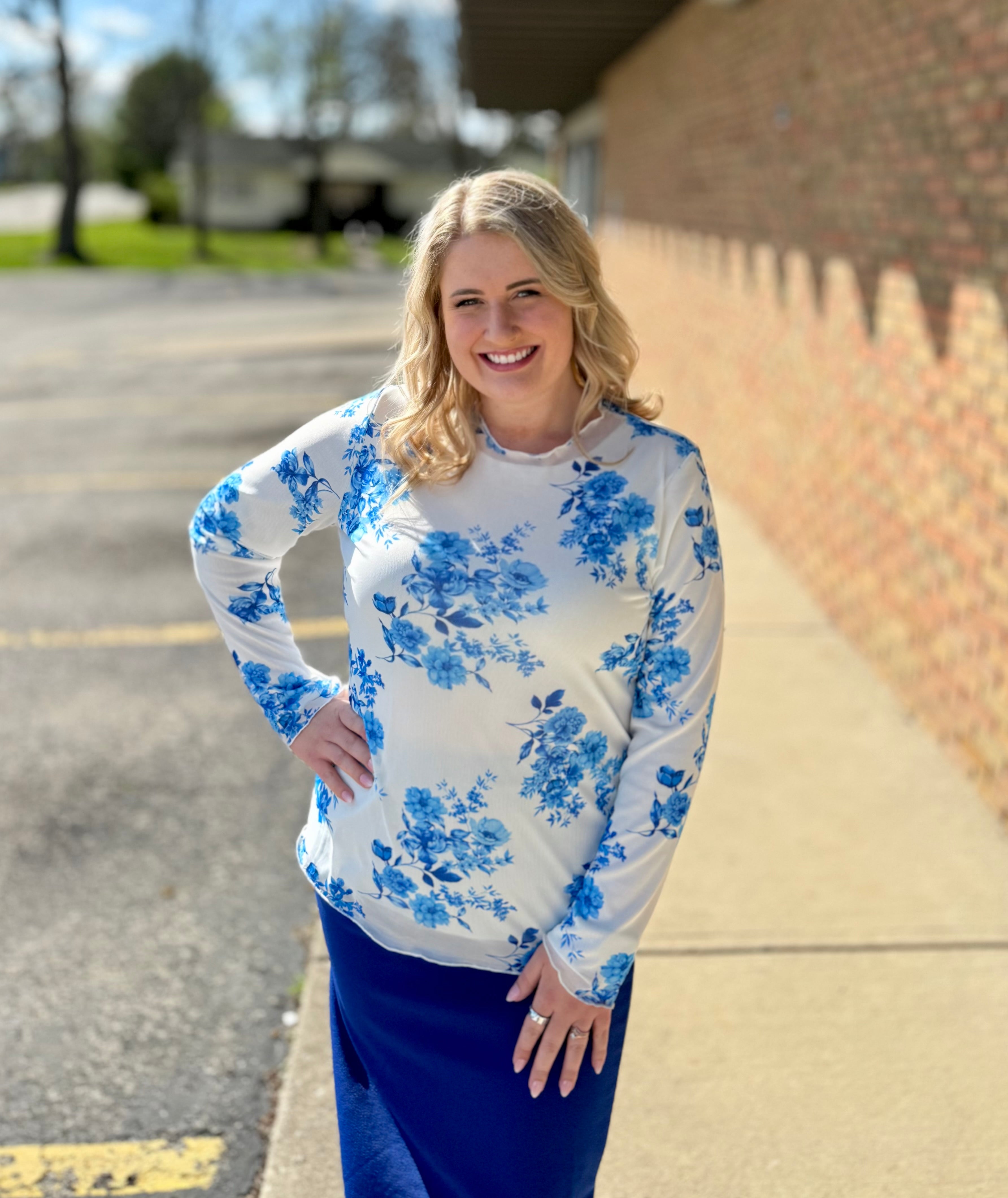 Layering Top ~ Anne Marie