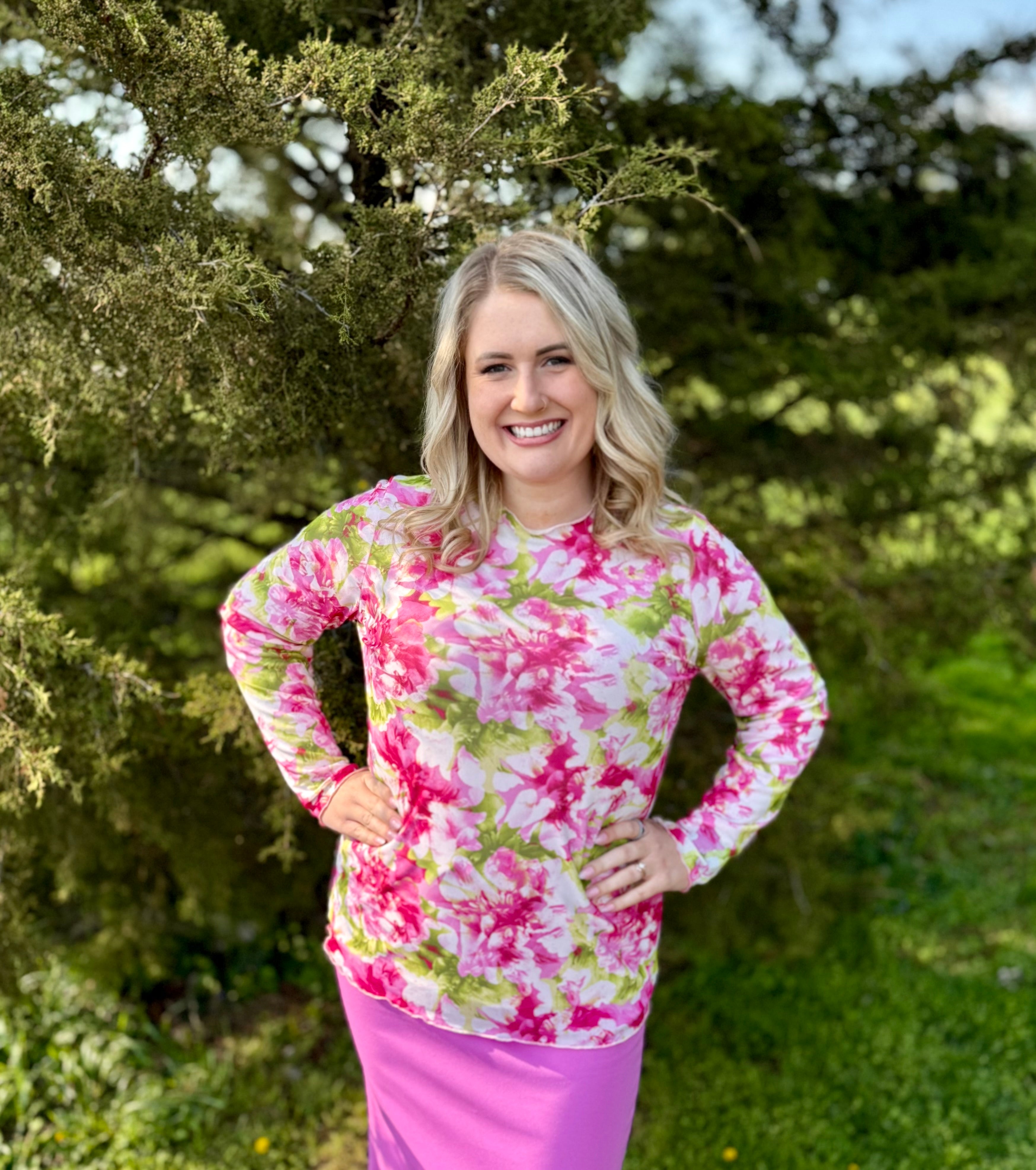 Layering Top ~ Marilla