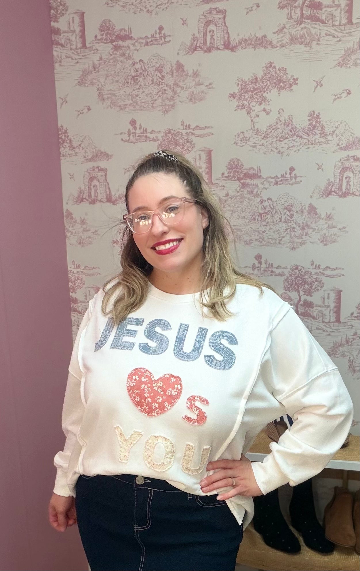 Sweatshirt ~ Faithful Comfort