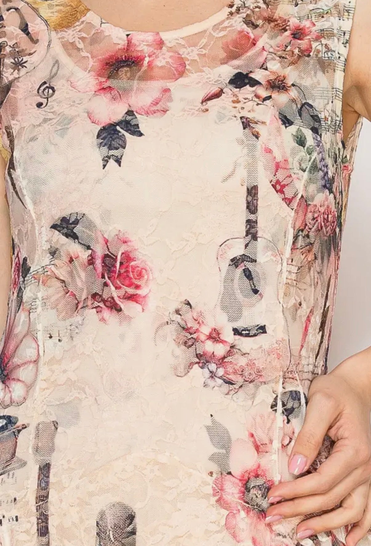 Lace Dress ~ Carlotta
