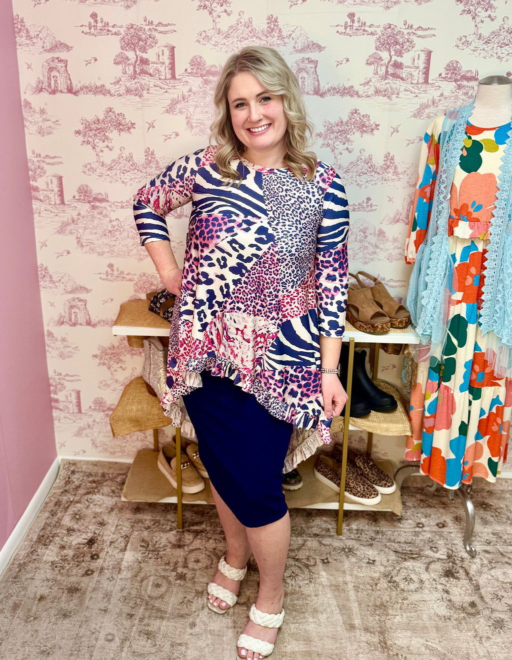 High-Low Tunic ~ Cheryl