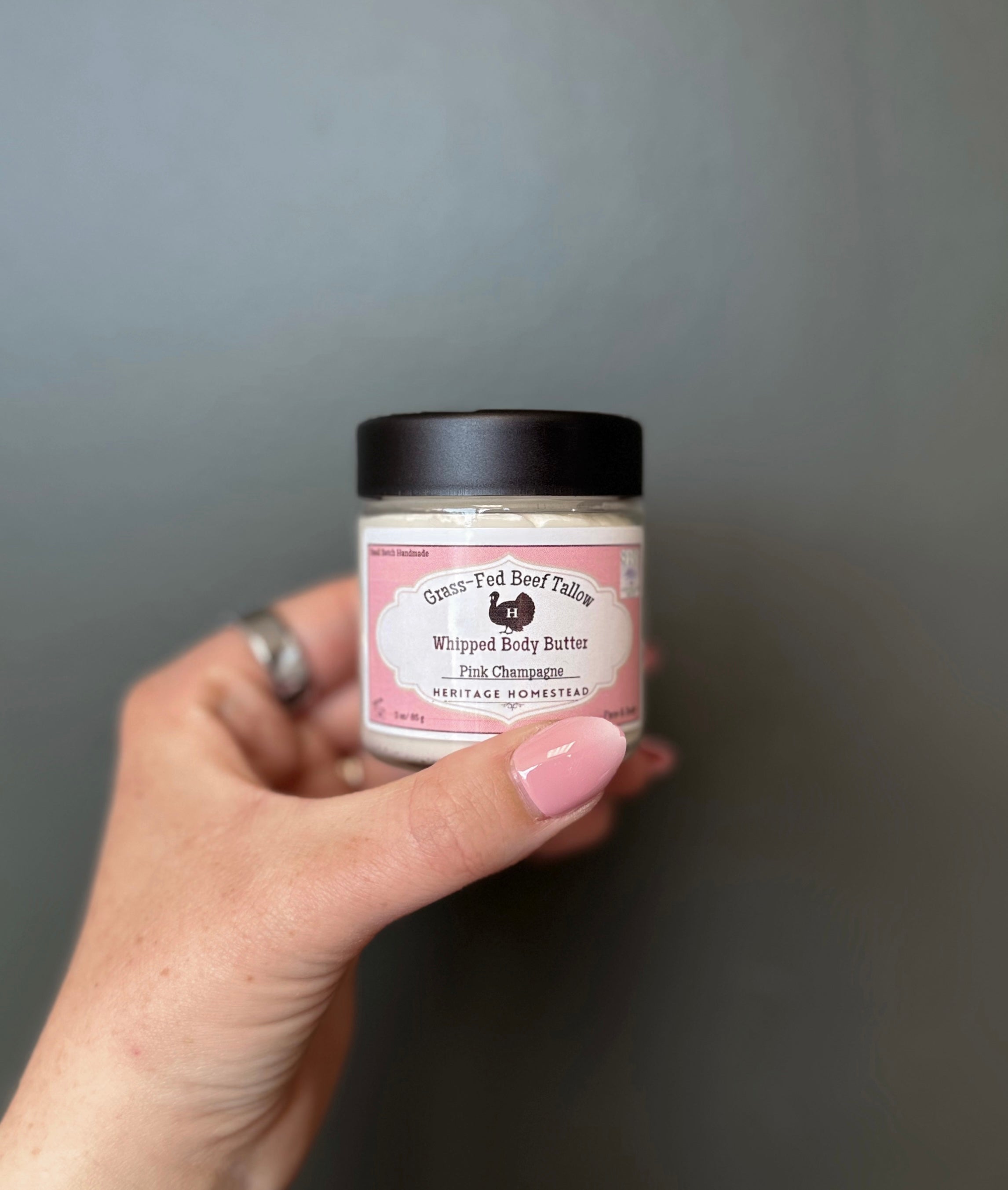 Whipped Tallow Body Butter