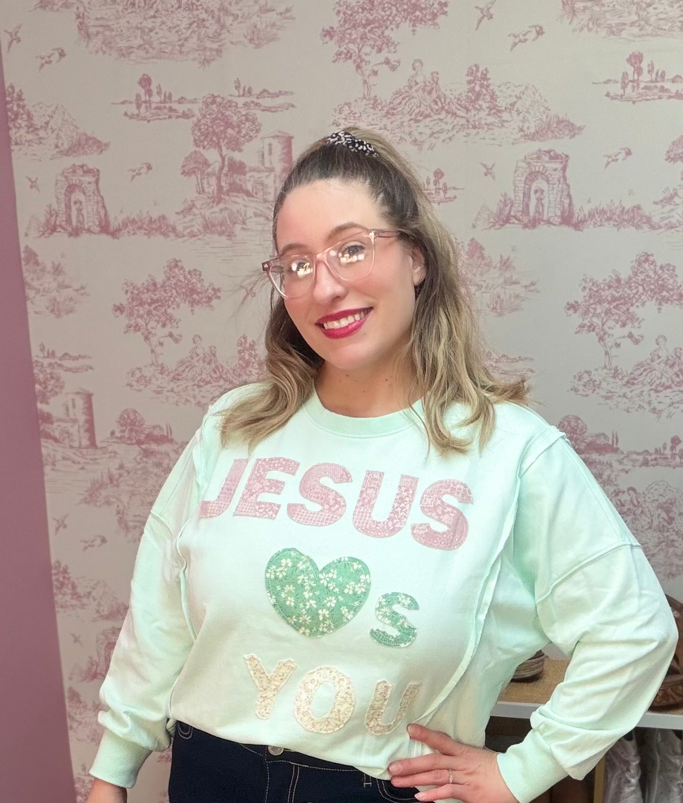 Sweatshirt ~ Faithful Comfort