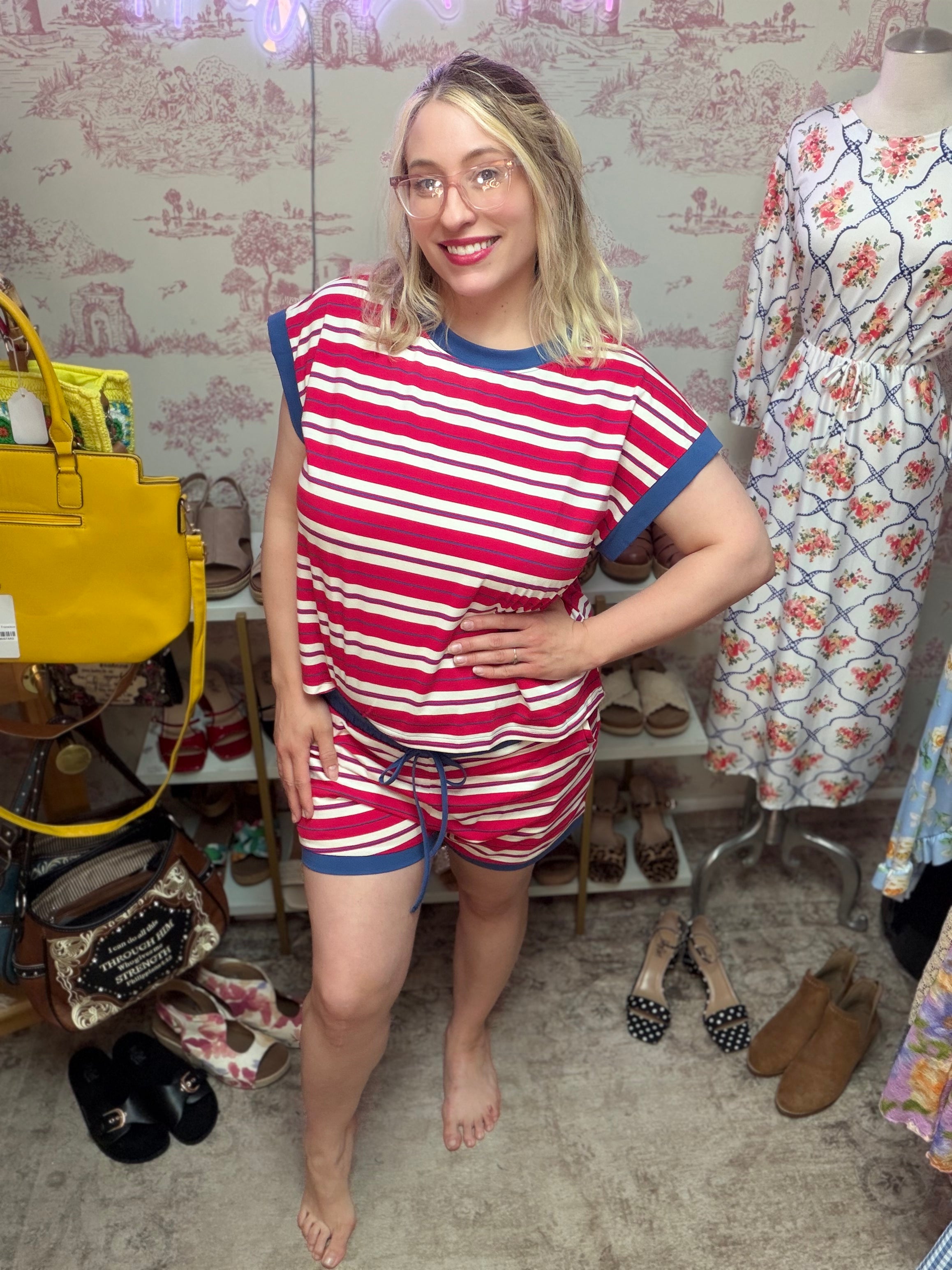 Lounge Set ~ Liberty Belle