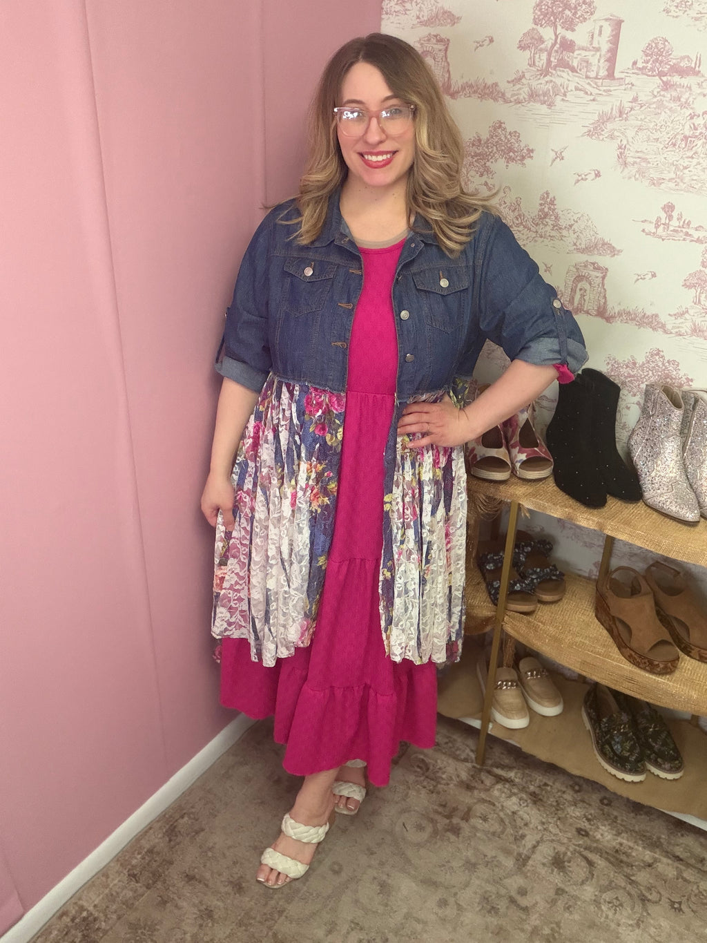 Denim Jacket ~ Eloise