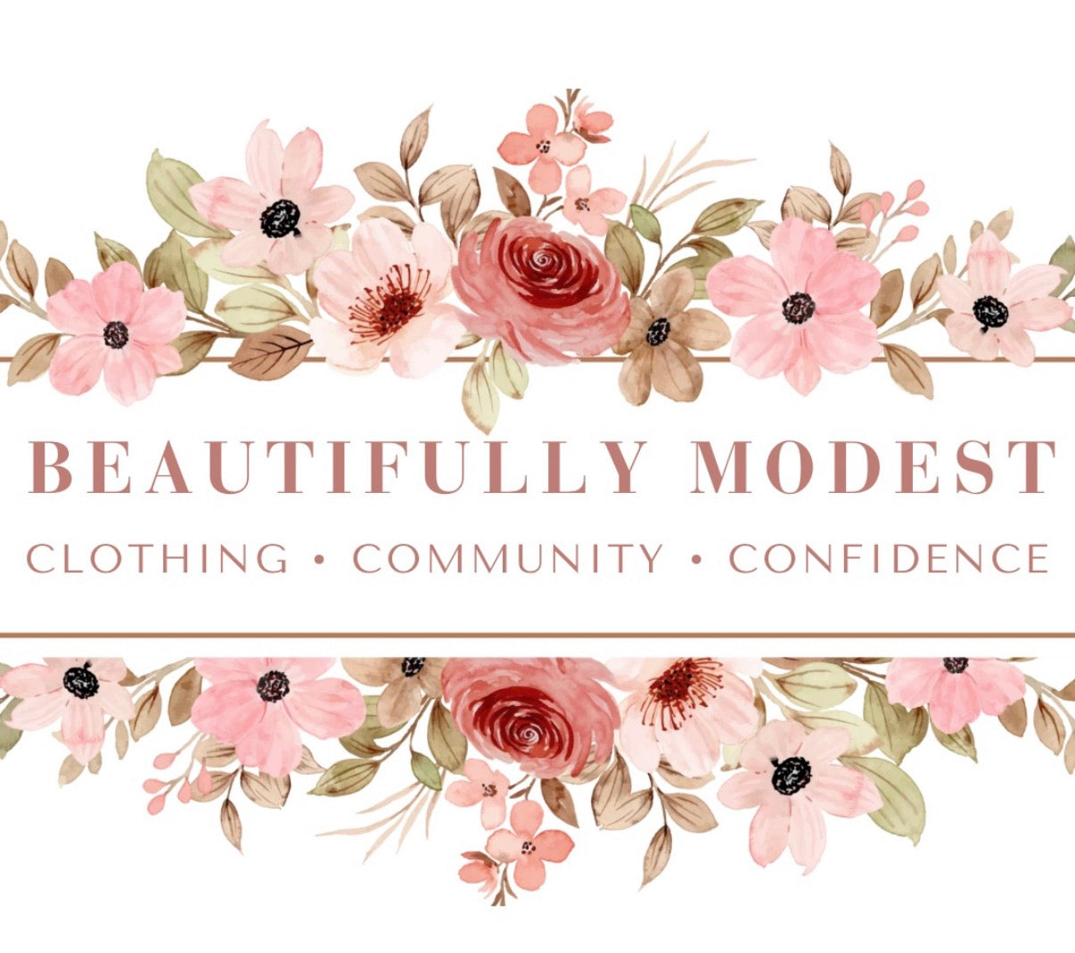 Welcome to Beautifully Modest! Click here for more info! 💕