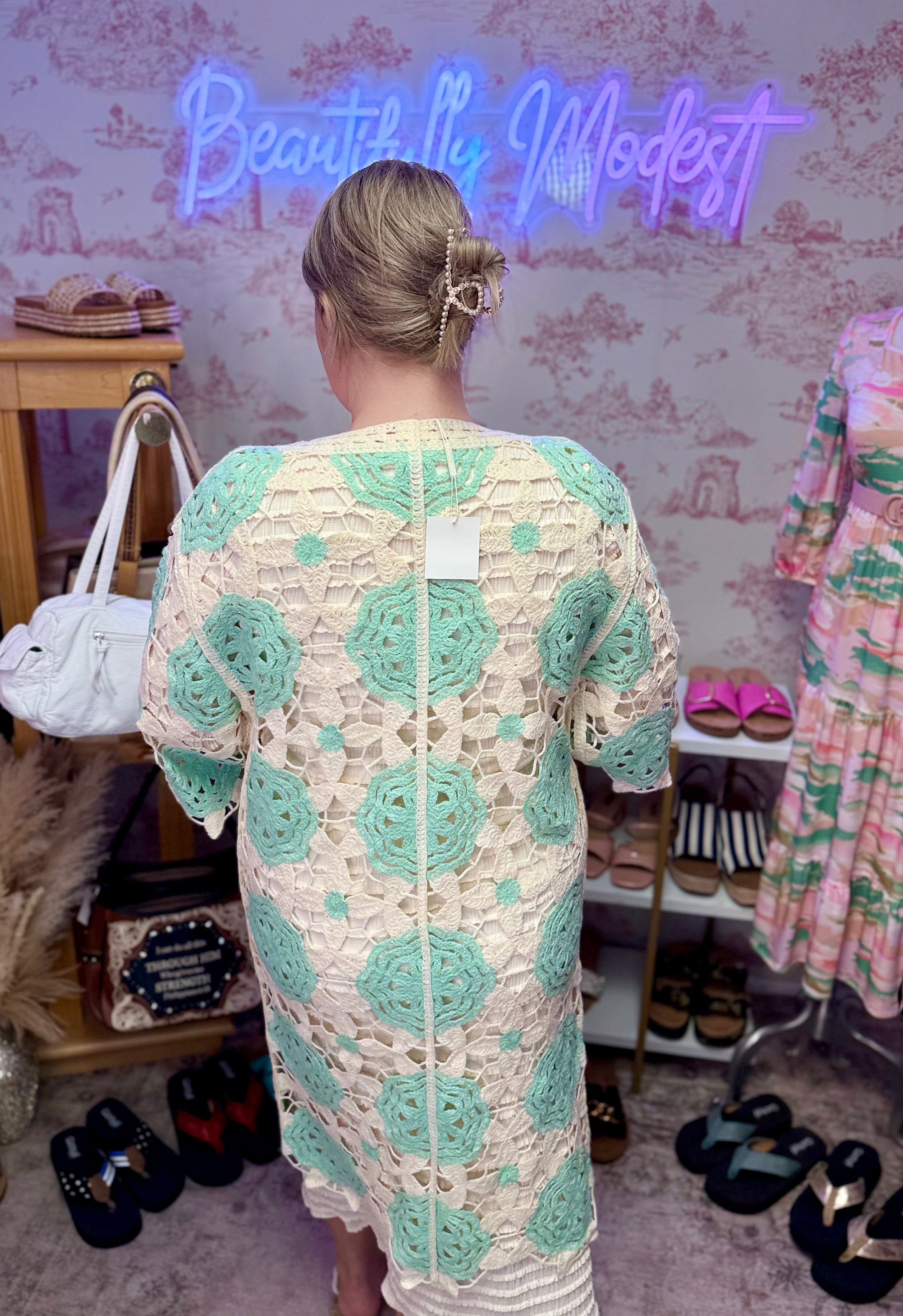 Cardigan ~ Blossom Breeze
