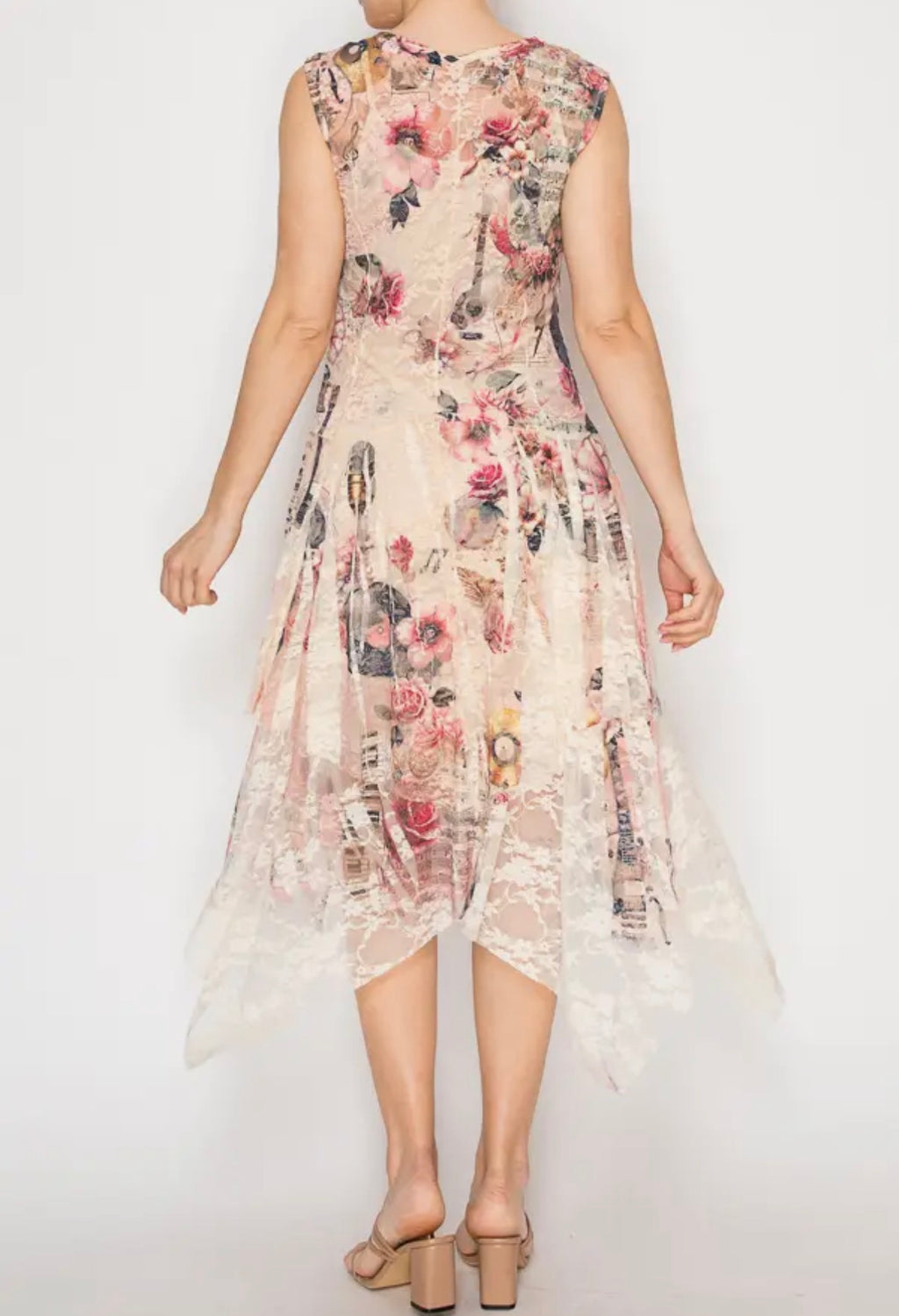 Lace Dress ~ Carlotta