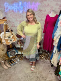 Skirt ~ Silver Sage