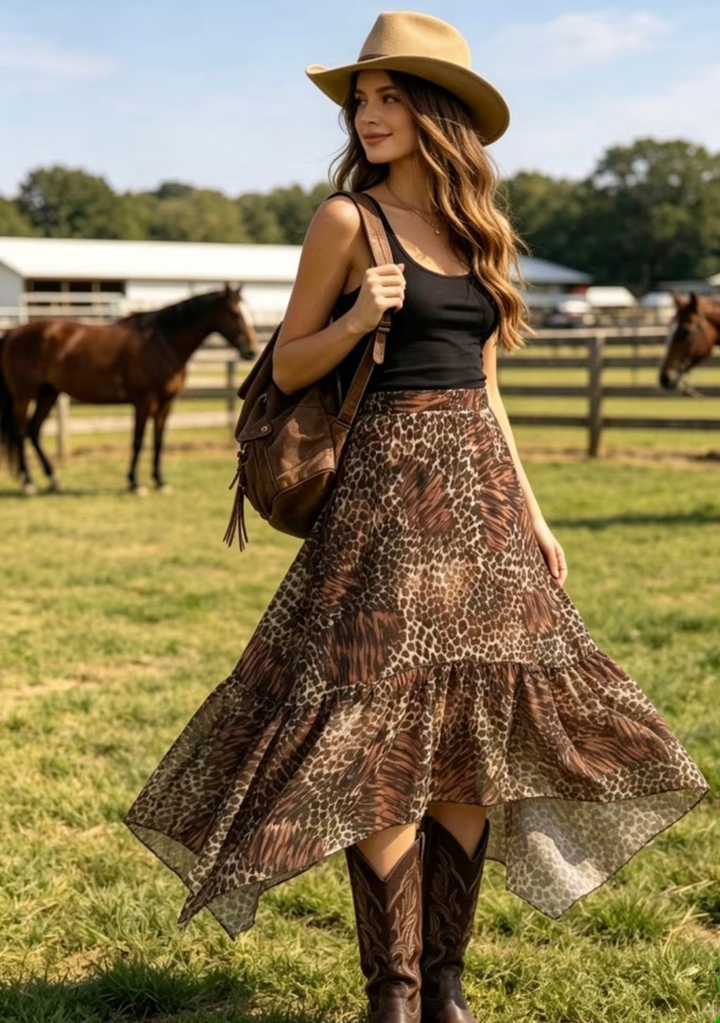 Skirt ~ Savannah