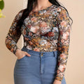 Mesh Top ~ Adeline