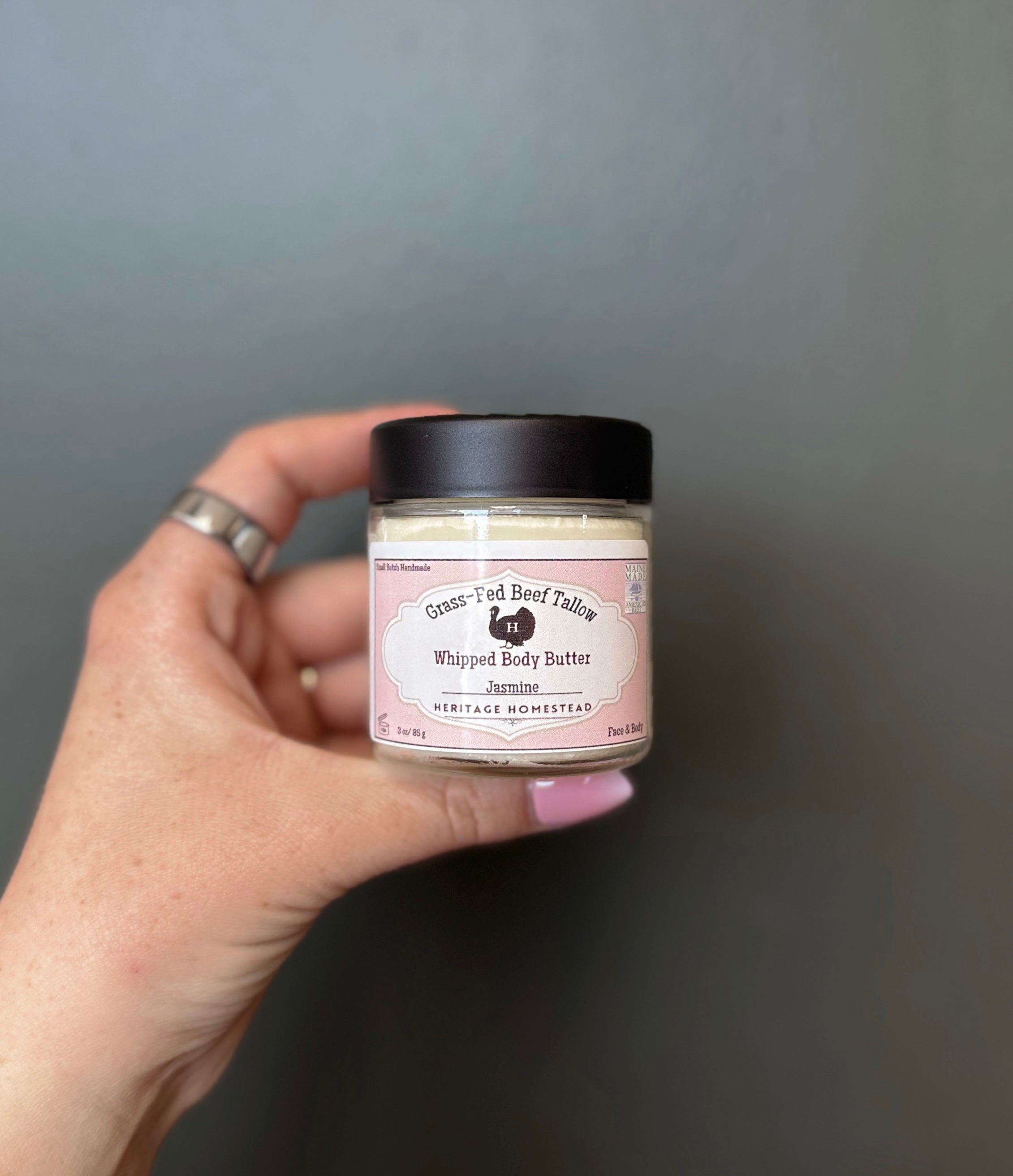 Whipped Tallow Body Butter
