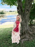 Top ~ Garden Tea Lace