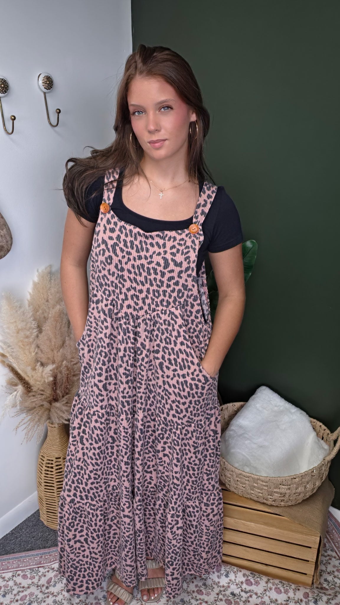 Overall Dress ~ Savannah Louise