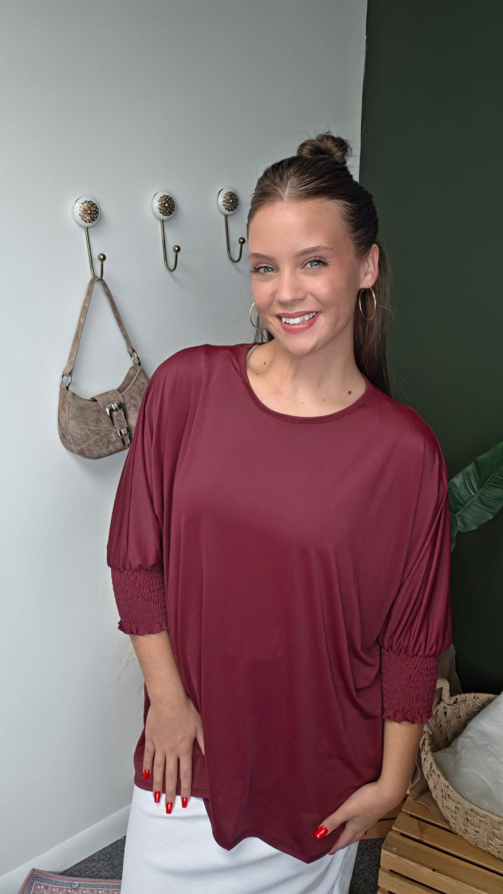 Top ~ Rosalie Smock