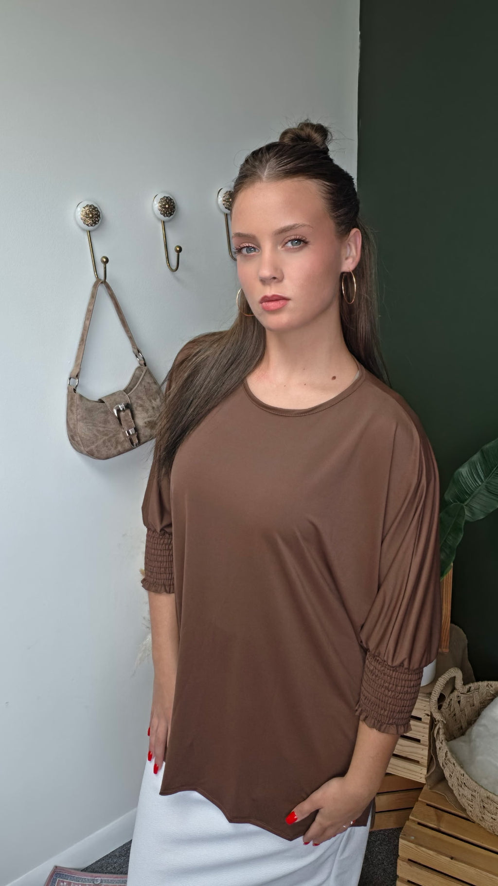 Top ~ Rosalie Smock