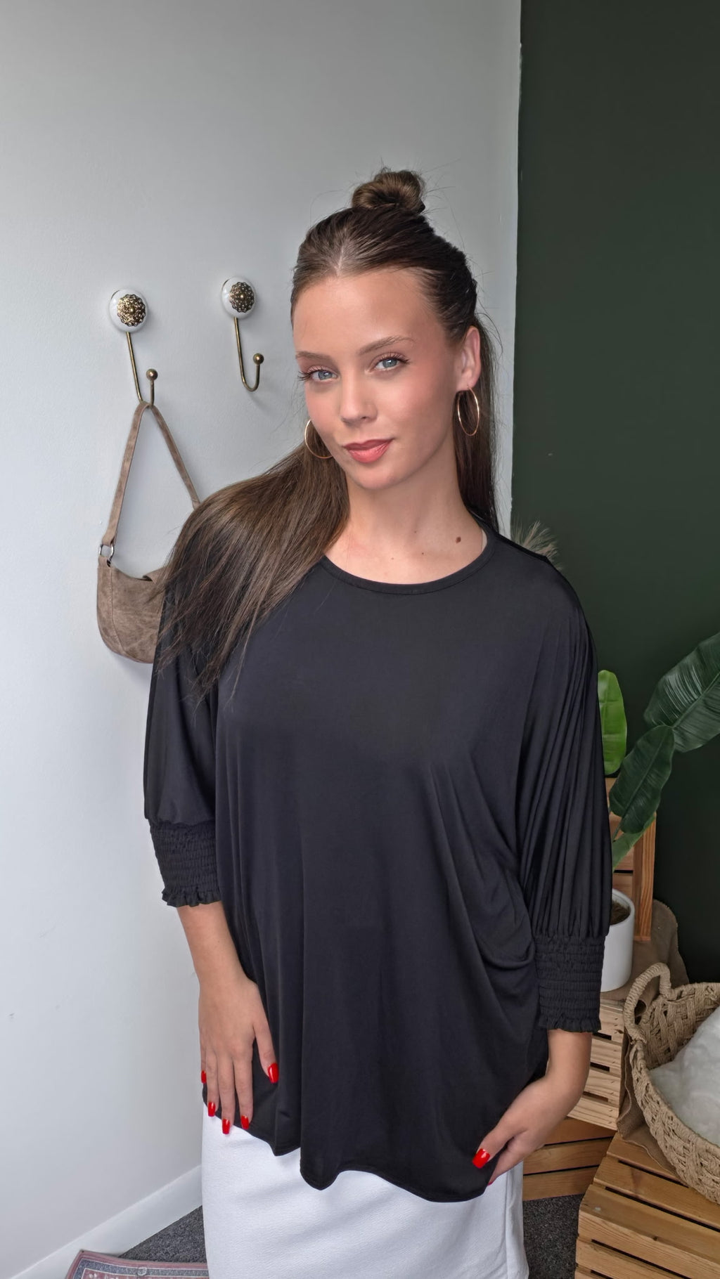Top ~ Rosalie Smock