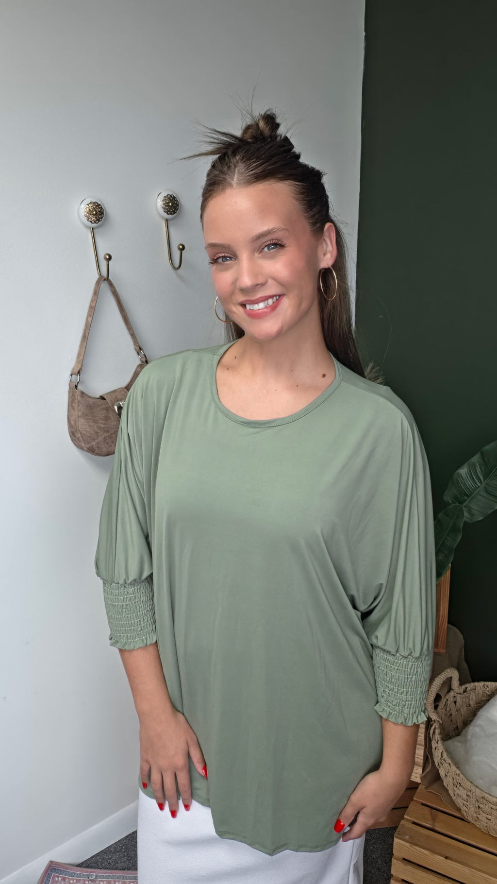 Top ~ Rosalie Smock