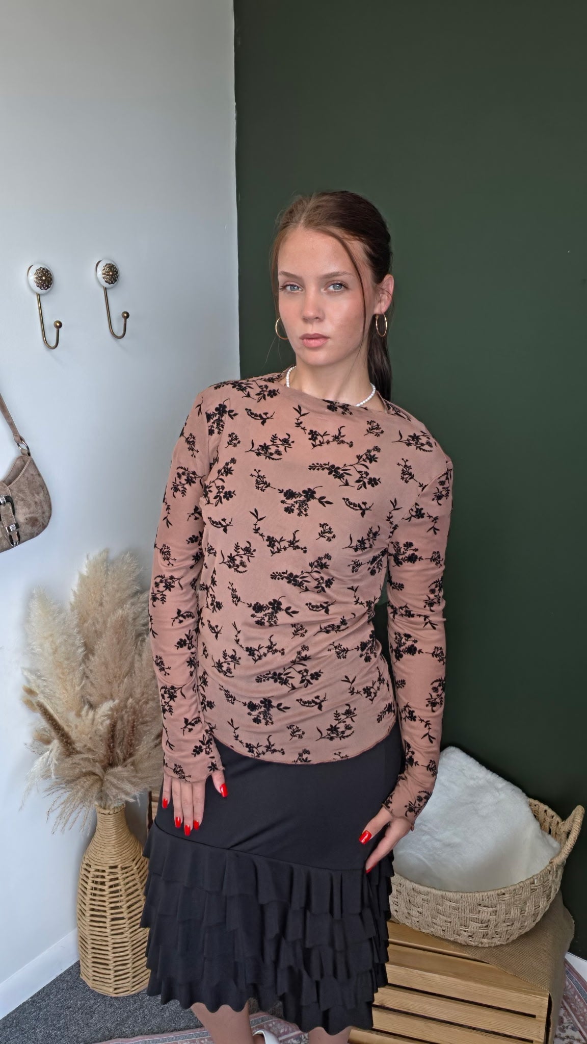 Mesh Top ~ Angelica Lynn