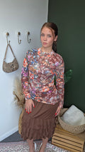 Mesh Top ~ Clarenda Beth