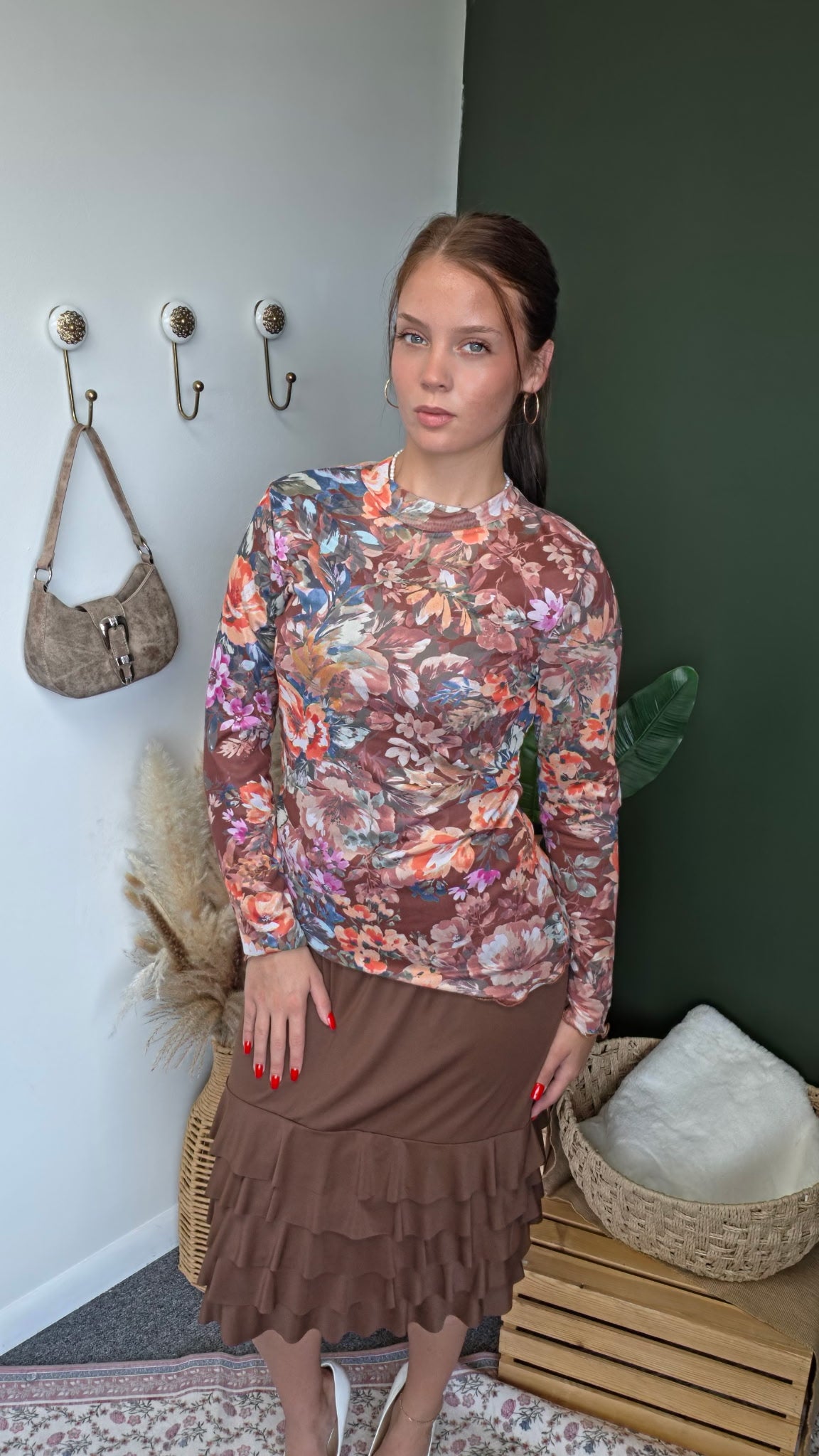 Mesh Top ~ Clarenda Beth