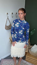 Mesh Top ~ Clara Jane